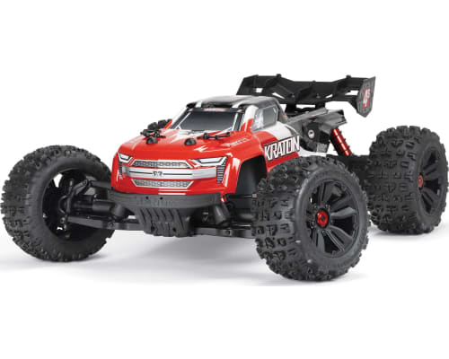 KRATON 4X4 4S BL 1/10TH 4WD SPEED MT RED photo
