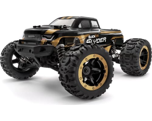 Slyder 1/16th RTR 4WD Electric Monster Truck - Gold photo