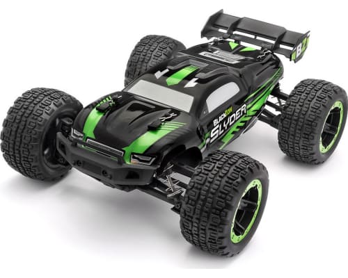 Slyder 1/16th RTR 4WD Electric Stadium Truck - Green photo