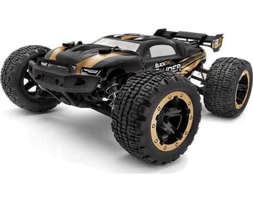 Slyder 1/16th RTR 4WD Electric Stadium Truck - Gold photo