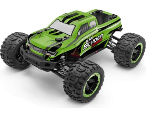 Slyder MT Turbo 1/16 4WD 2S Monster Truck - Green photo