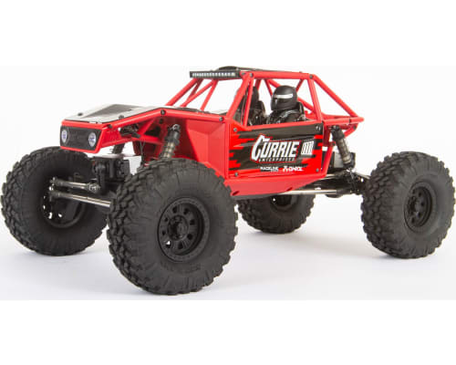 discontinued  Capra 1.9 4WS Currie Unlimited Trail Buggy RTR Red photo