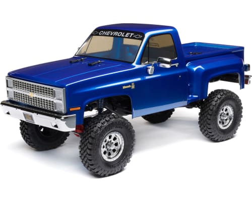 SCX10 III Base Camp 82 Chevy K10 RTR Blue photo