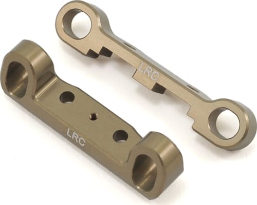 discontinued Rear Pivot Block Set LRC Aluminum: 22 3.0 photo