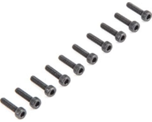 M2.5x10mm SHCS Socket Head Cap Screws (10) photo