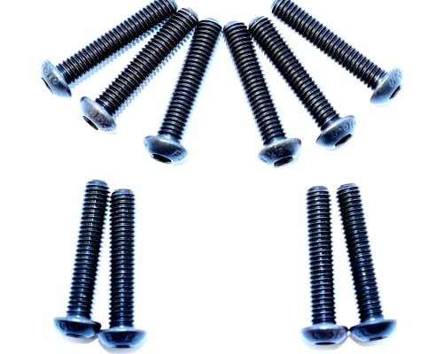 M6x30mm BHCS Button Head Cap Screws (10) photo