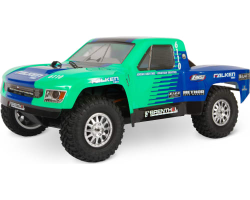 Tenacity TT Pro Falken Smart ESC: 1/10 4wd RTR photo