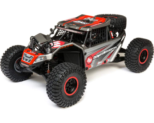 Super Rock Rey: 1/6 4WD Elec Rock Racer RTR Gray photo