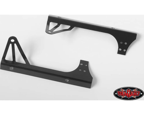 Light Bar Mount Black :J33P Rubicon photo