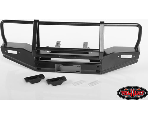 Metal Front Winch Bumper for TRA Trx-4 Defender photo