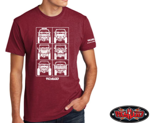 RC4WD BluePrint Shirt (S) photo