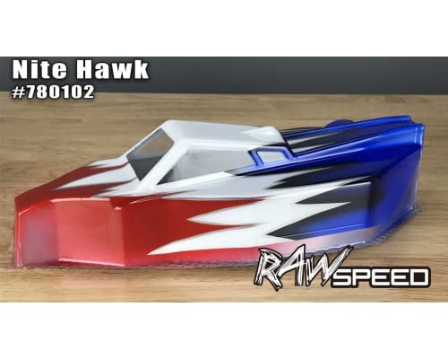 Nitehawk 1/10 Buggy Body B6 B6.1/B6D B6.1D (light weight) Clea photo