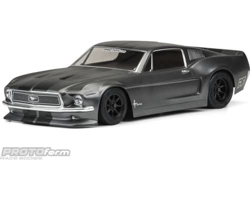 1968 F0RD Mustang Clear Body VTA Class photo