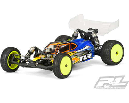 Elite Light Weight Clear Body : TLR 22 4.0 photo