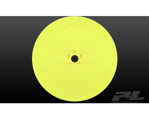 Velocity 2.2 4WD Front Yellow Wheel 2 : B64 photo