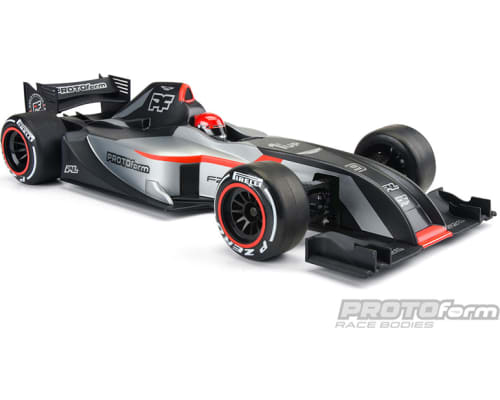 discontinued F26 Clear Body for 1:10 Formula 1 photo