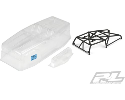 Ambush Clear Body with Ridge-Line Trail Cage for Pro-Mt 4x4 & St photo