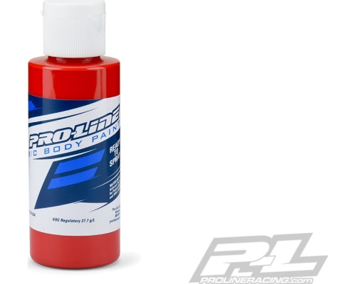 Red RC Body Airbrush Paint 2oz photo