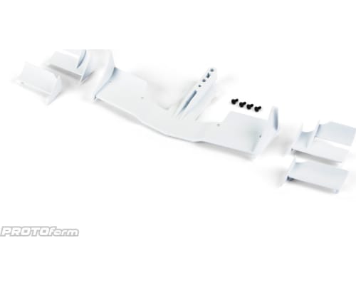 discontinued PF V2 F1 Front Wing White for 1:10 Formula 1 photo