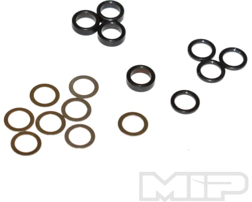 5mm Steel Spacer Kit .25mm 1.0mm & 2.3mm photo