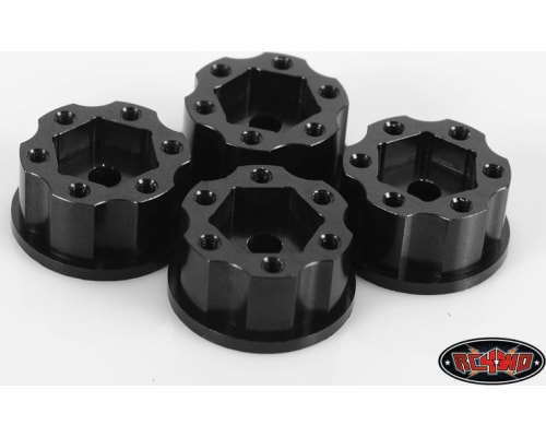 RC4WD 1.9 inch /2.2 inch 6 Lug Steel Wheel Hex Hubs +6 Offset photo