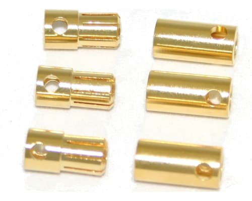 discontinued Solid High Power 6.5mm Gold Connector (3) photo