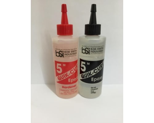 Quick-Cure 5 Min. Epoxy Glue 9 Ounce photo