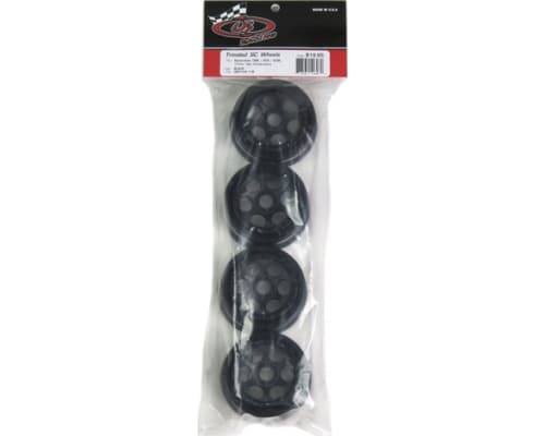 Trinidad SC Wheel for Associated SC8 DB8 17mm Hex Black (4) photo