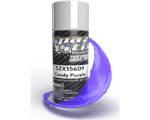 Candy Purple Aerosol Paint 3.5oz Can photo