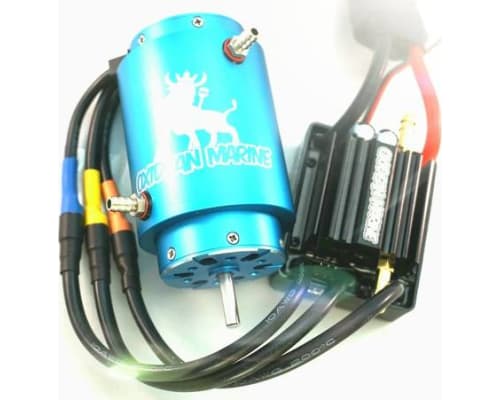 discontinued RC Boat 180Amp Motor/ESC Combo photo