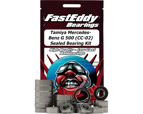 Tamiya Cc-02 Sealed Bearing Kit photo