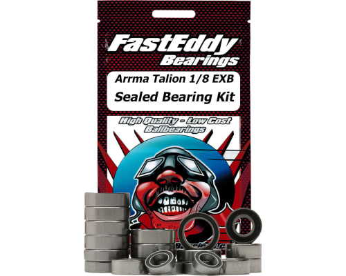 Arrma Talion 1/8 EXB Sealed Bearing Kit photo