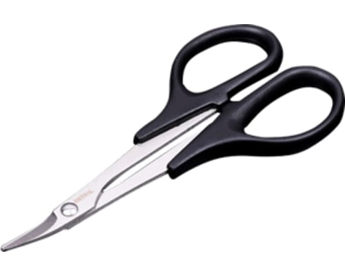 Curved Scissors for Lexan Bodies photo
