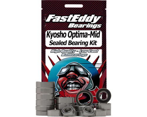 Kyosho Optima Mid Sealed Bearing Kit photo