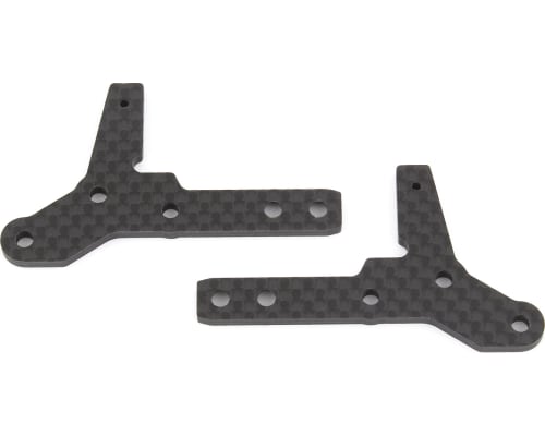 RC12R6 Chassis Brace Set left and right photo