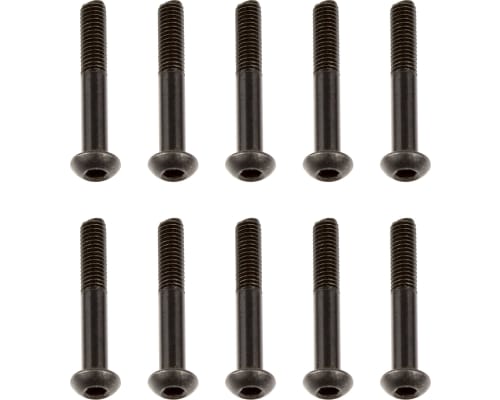 Screws M3x20 mm BHCS shouldered (10) photo