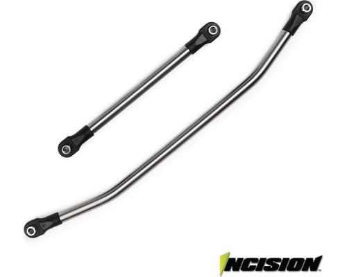 Incision Wraith 1/4 SS Drag Link and Tie Rod Kit photo