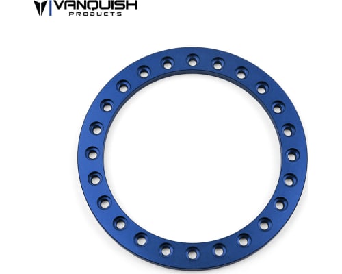 1.9 Original Beadlock Blue Anodized photo