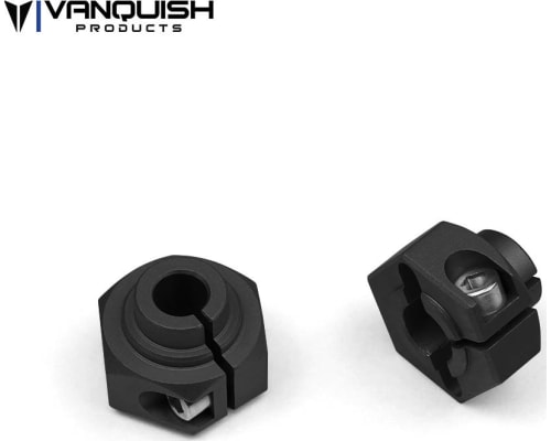 12mm Hex Black Anodized photo