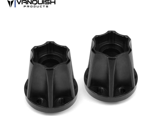 SLW 850 Wheel Hub Black Anodized photo