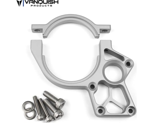 Vanquish Yeti/RR10 Motor Plate Clear Anodized photo