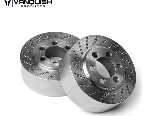 2.2 Stainless Steel Brake Disc Weights (2) photo