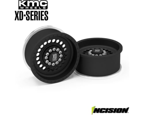 Incision KMC 1.9 XD136 Panzer Black Anodized photo