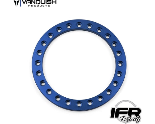 1.9 IFront Original Beadlock Blue Anodized photo