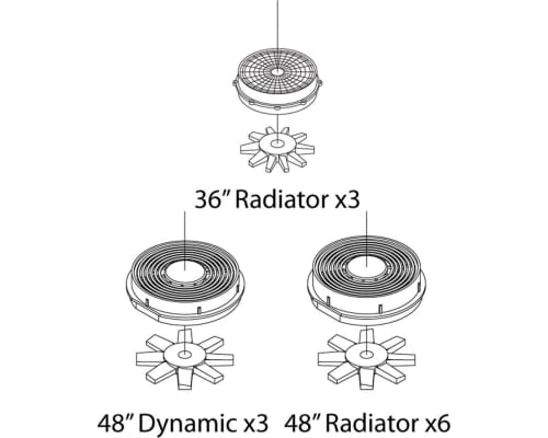 HO Fans Set 48 Early Pan Top (3) photo