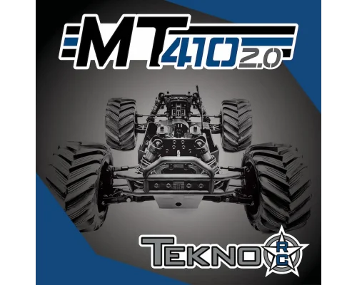 MT410 2.0 1/10th Electric 4x4 Pro Monster Truck Kit photo
