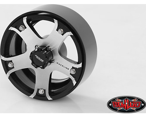 Raceline Gunner 1.7 Beadlock Wheels (4) photo