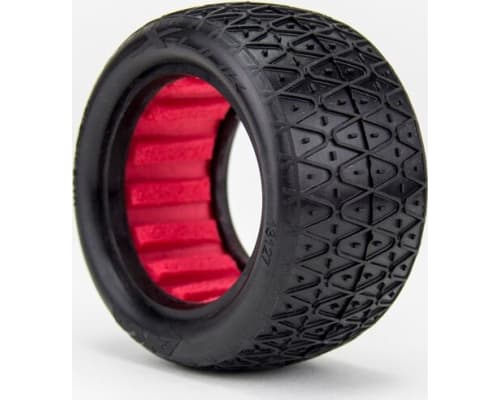 1/10 Buggy Crosslink Spr Soft Tire w/Red Insert 2 photo