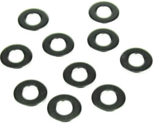 M4x9mm washer (plain, 10pcs) photo