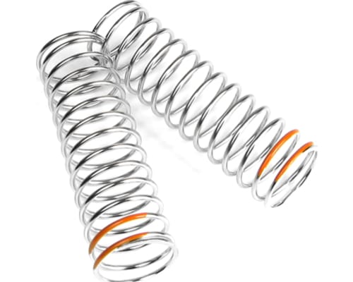 Low Frequency Shock Spring Set Rear Orange photo